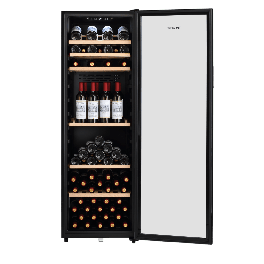 PRODUCT: LECAVIST 168 Bottle Wine Cabinet LEK168PV