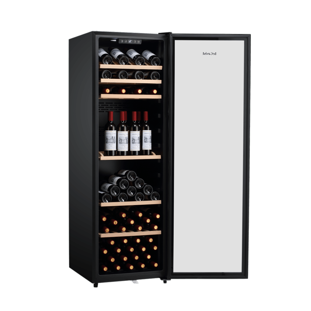 PRODUCT: LECAVIST 168 Bottle Wine Cabinet LEK168PV