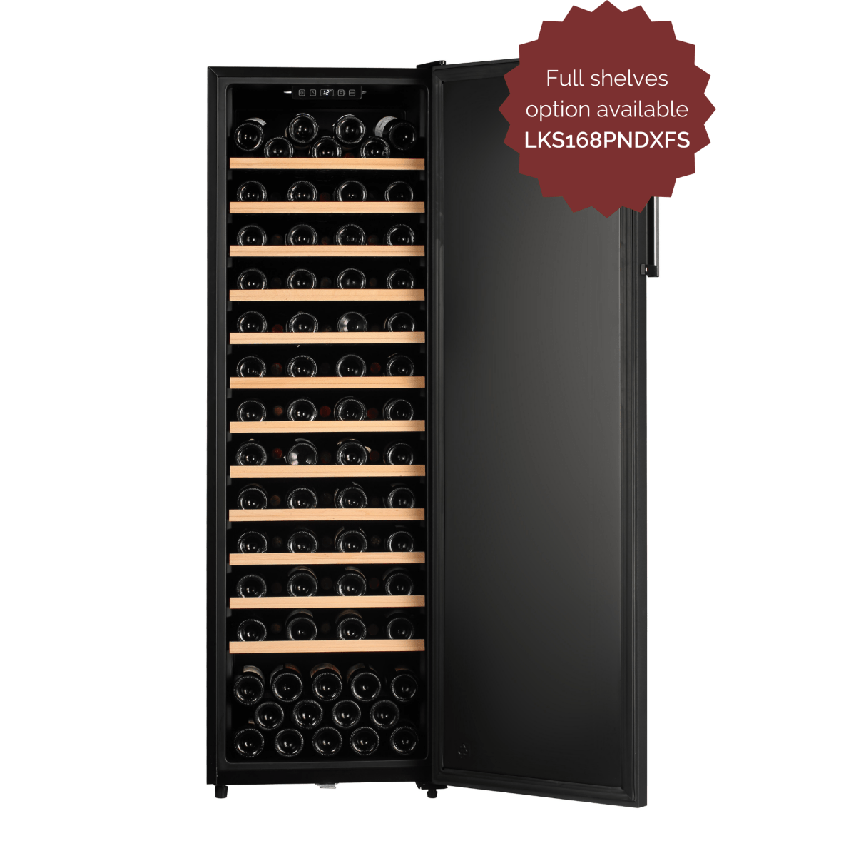 LECAVIST - 168 Bottle - Single Zone Cellar (LKV168PNDX) - LeCavist NZ