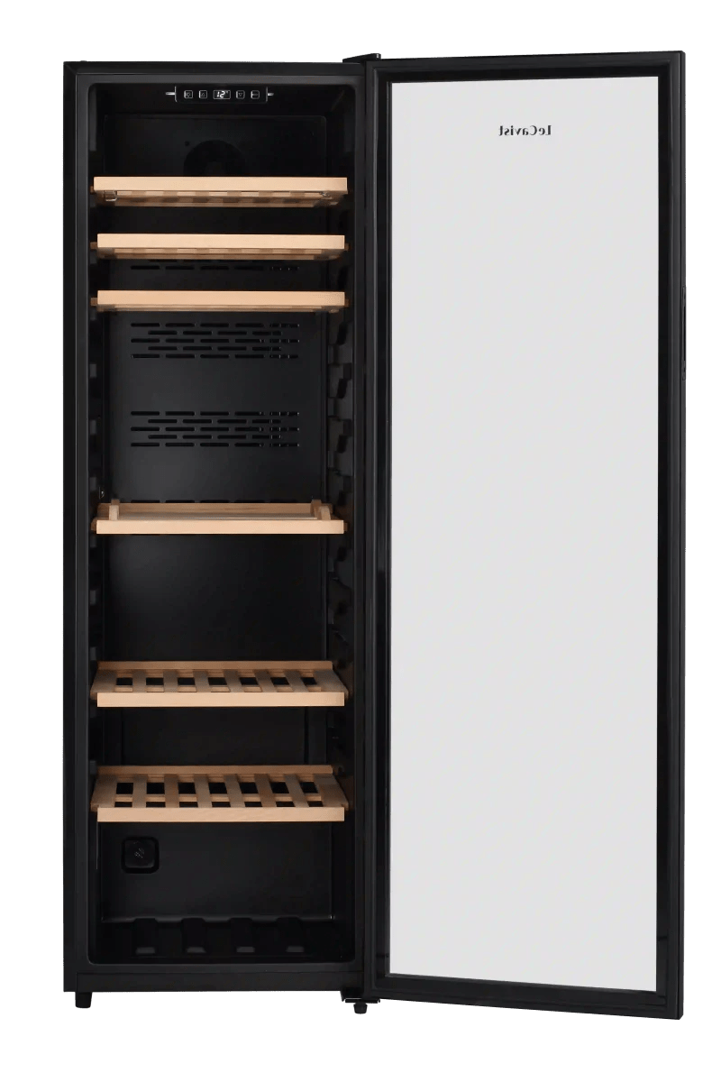 LECAVIST - 168 Bottle - Single Zone - Wine Cabinet (LEK168PV) - LeCavist NZ