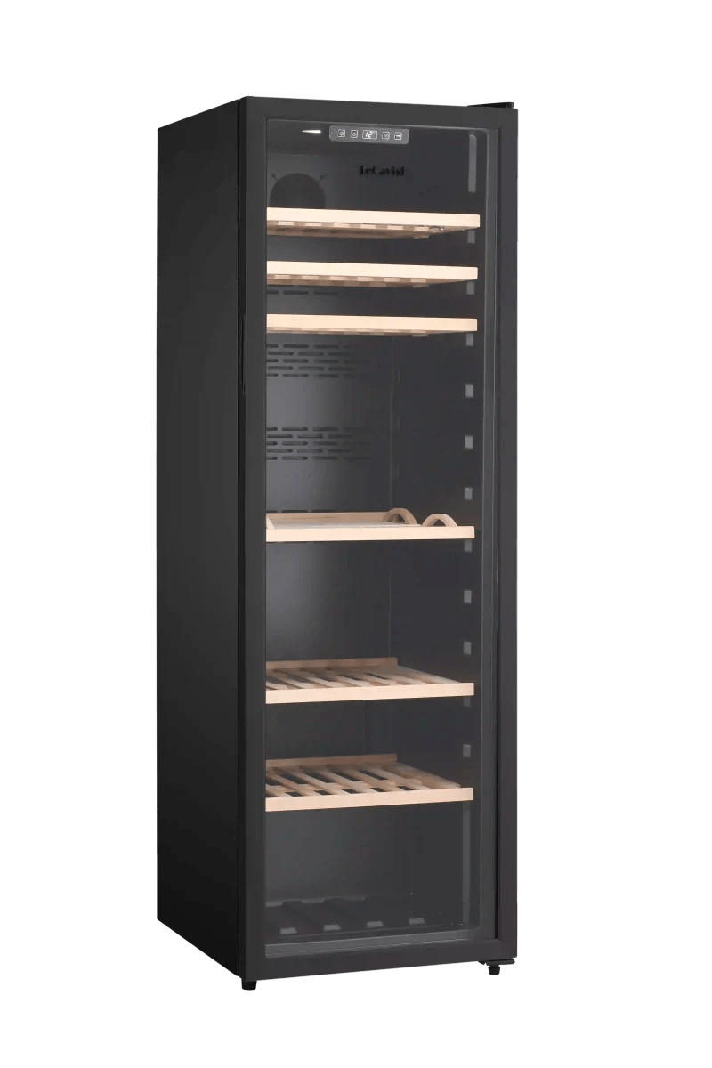 LECAVIST - 168 Bottle - Single Zone - Wine Cabinet (LEK168PV) - LeCavist NZ