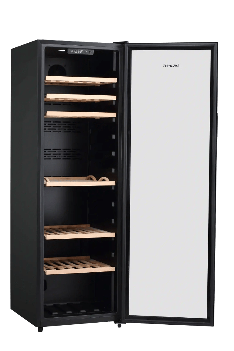 LECAVIST - 168 Bottle - Single Zone - Wine Cabinet (LEK168PV) - LeCavist NZ