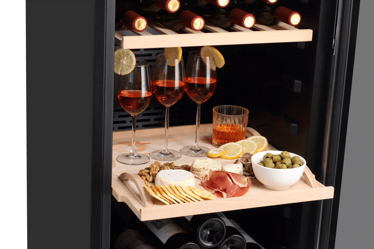 LECAVIST - 168 Bottle - Single Zone - Wine Cabinet (LEK168PV) - LeCavist NZ