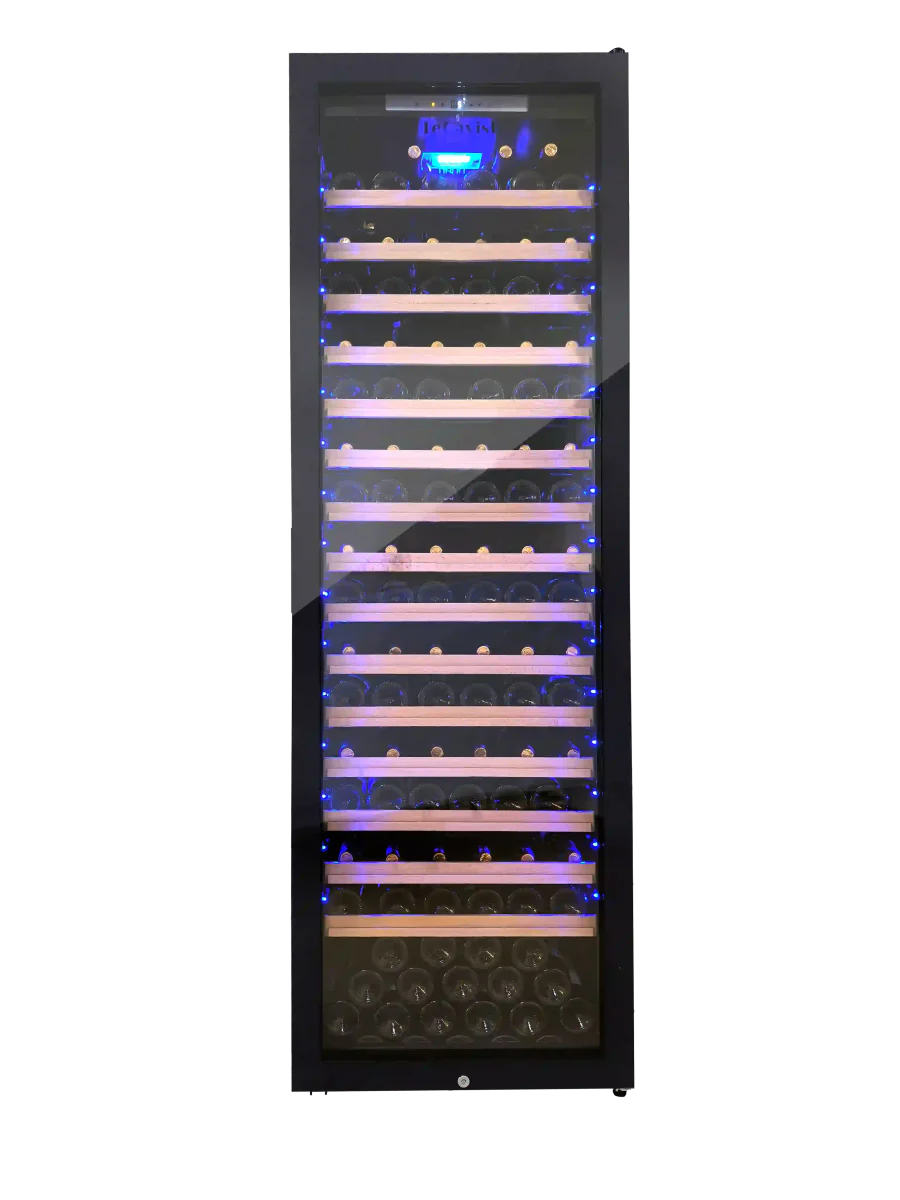 LECAVIST 189 Bottle Wine Cabinet Single Zone Full Shelves LCS240VN1Z1DFS - Freestanding - Lecavist