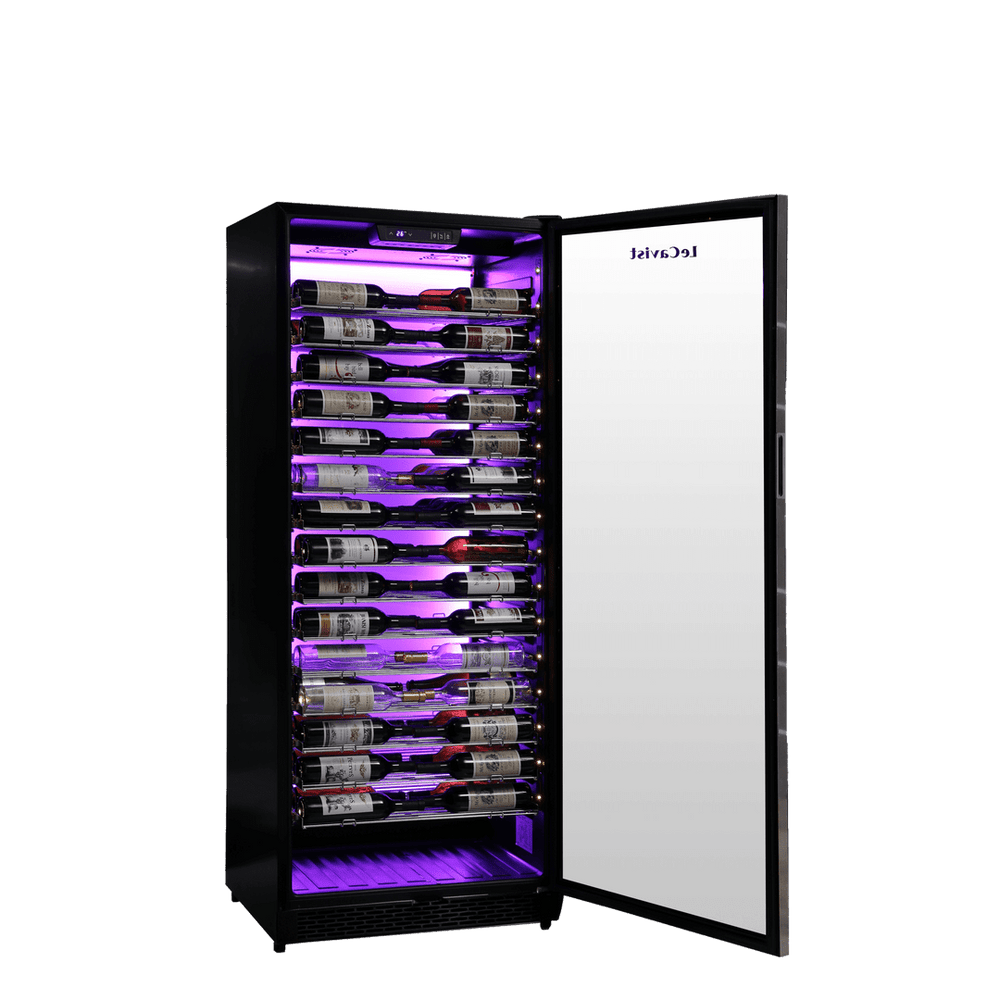 PRODUCT: LECAVIST Wine Cabinet - 195 Bottle - Single Zone - Built-in - Professional (LCS300VX1ZPRO) - Built-In - LeCavist Wine Cabinets