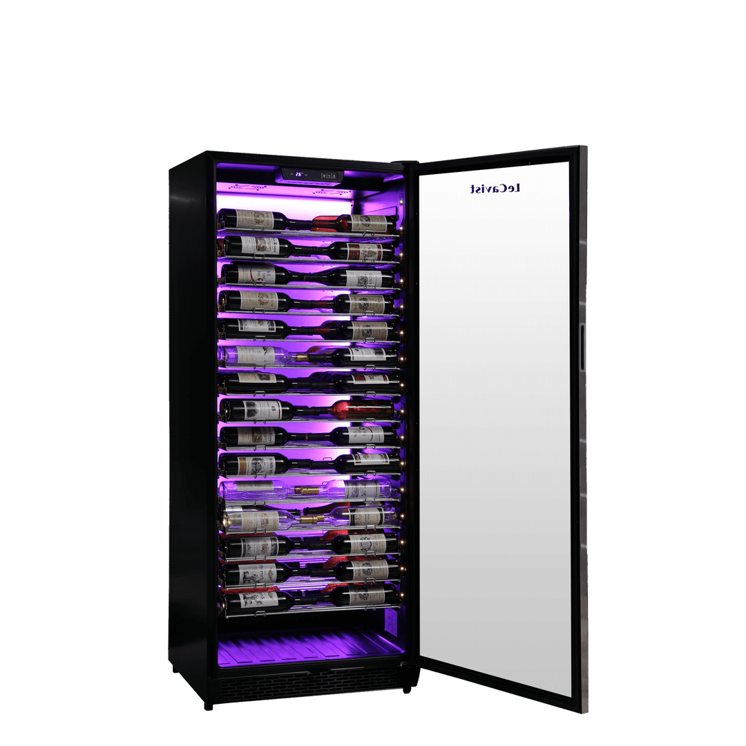 PRODUCT: LECAVIST Wine Cabinet - 195 Bottle - Single Zone - Built-in - Professional (LCS300VX1ZPRO) - Built-In - LeCavist Wine Cabinets