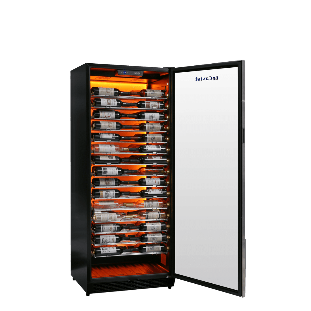 PRODUCT: LECAVIST Wine Cabinet - 195 Bottle - Single Zone - Built-in - Professional (LCS300VX1ZPRO) - Built-In - LeCavist Wine Cabinets