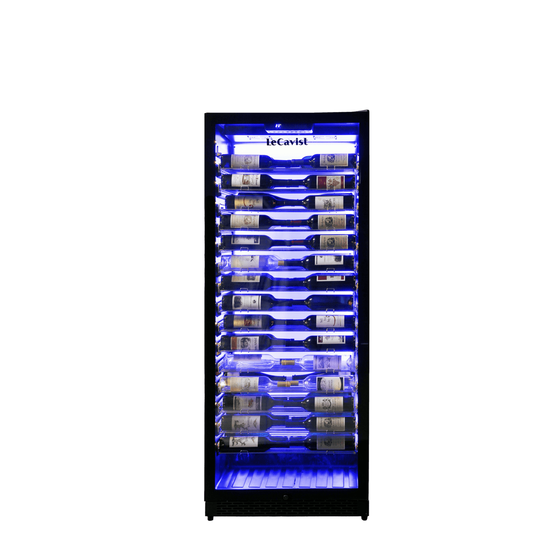 PRODUCT: LECAVIST Wine Cabinet - 195 Bottle - Single Zone - Built-in - Professional (LCS300VX1ZPRO) - Built-In - LeCavist Wine Cabinets