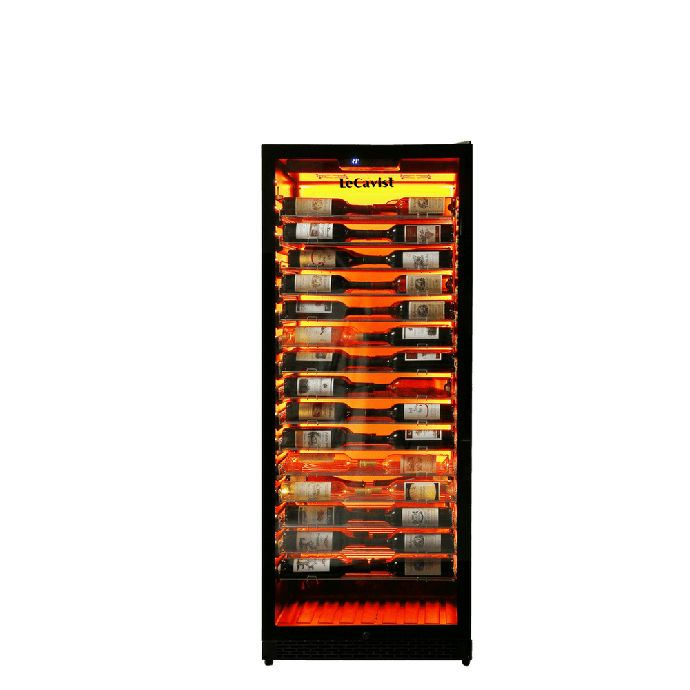 PRODUCT: LECAVIST Wine Cabinet - 195 Bottle - Single Zone - Built-in - Professional (LCS300VX1ZPRO) - Built-In - LeCavist Wine Cabinets
