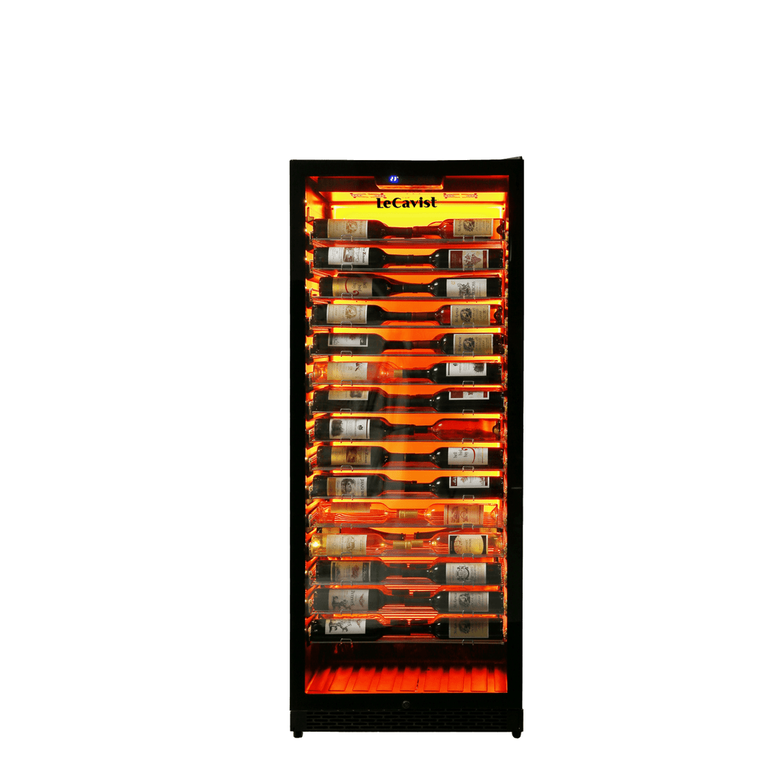 PRODUCT: LECAVIST Wine Cabinet - 195 Bottle - Single Zone - Built-in - Professional (LCS300VX1ZPRO) - Built-In - LeCavist Wine Cabinets