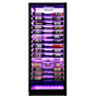 LECAVIST - 195 Bottle - Professional Black Wine Cabinet (LCS300VX1ZPRO)