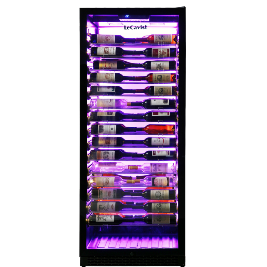 PRODUCT: LECAVIST Wine Cabinet - 195 Bottle - Single Zone - Built-in - Professional (LCS300VX1ZPRO) - Built-In - LeCavist Wine Cabinets