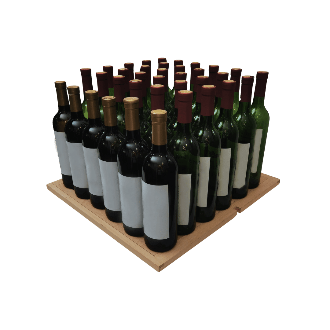 LECAVIST 2 side shelf for LCS230VN2Z1D & LCS240VN1Z1D - 2SIDESHEL230 - Accessories - LeCavist Wine Cabinets
