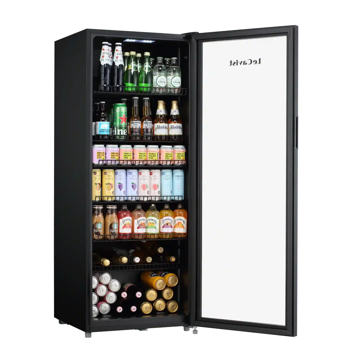 LECAVIST 237L Beverage Cooler - LJBC238MN - Freestanding - Lecavist