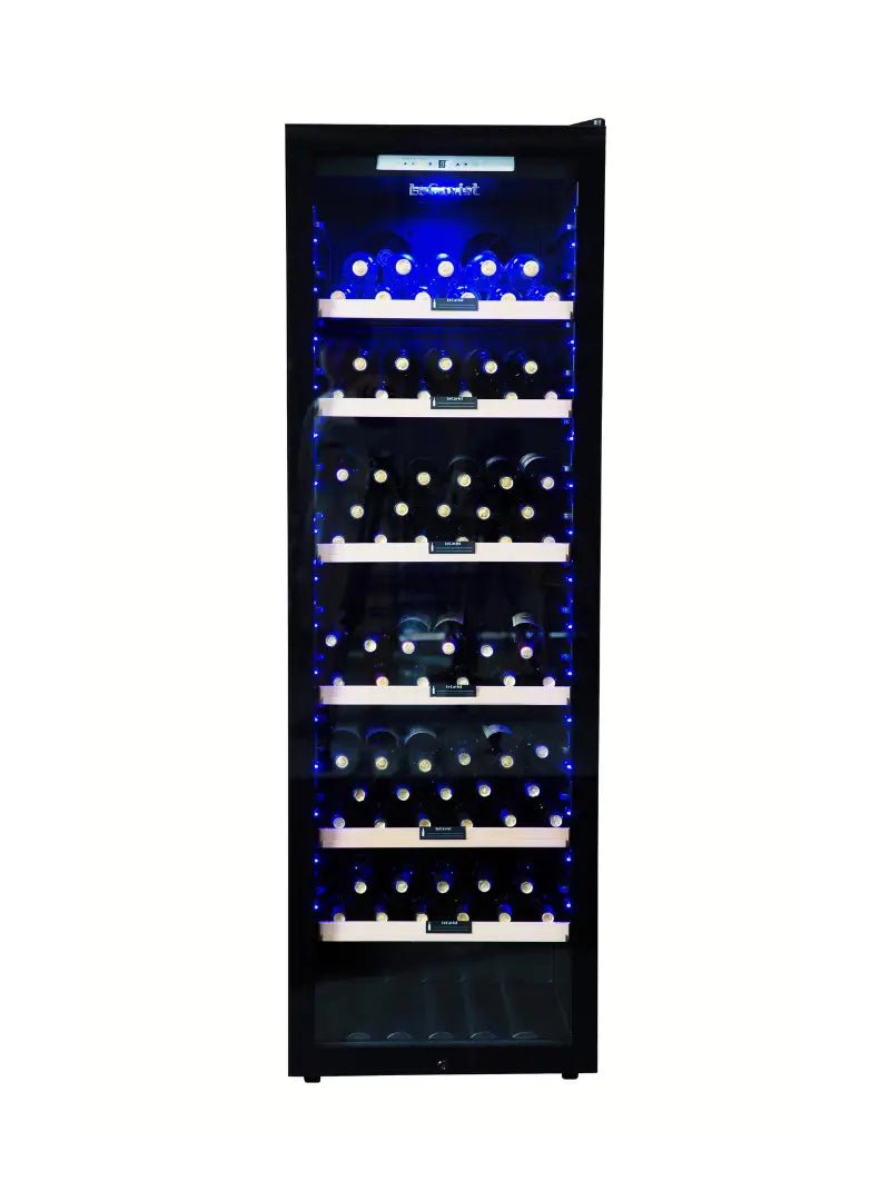 LECAVIST - 248 Bottle - Single Zone Wine Cabinet (LCS240VN1Z1D) - LeCavist NZ
