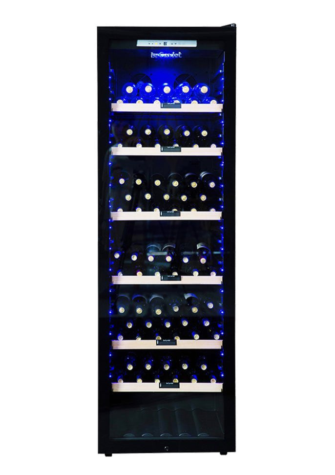 LECAVIST 248 Bottle Wine Cabinet Single Zone LCS240VN1Z1D - Freestanding - Lecavist