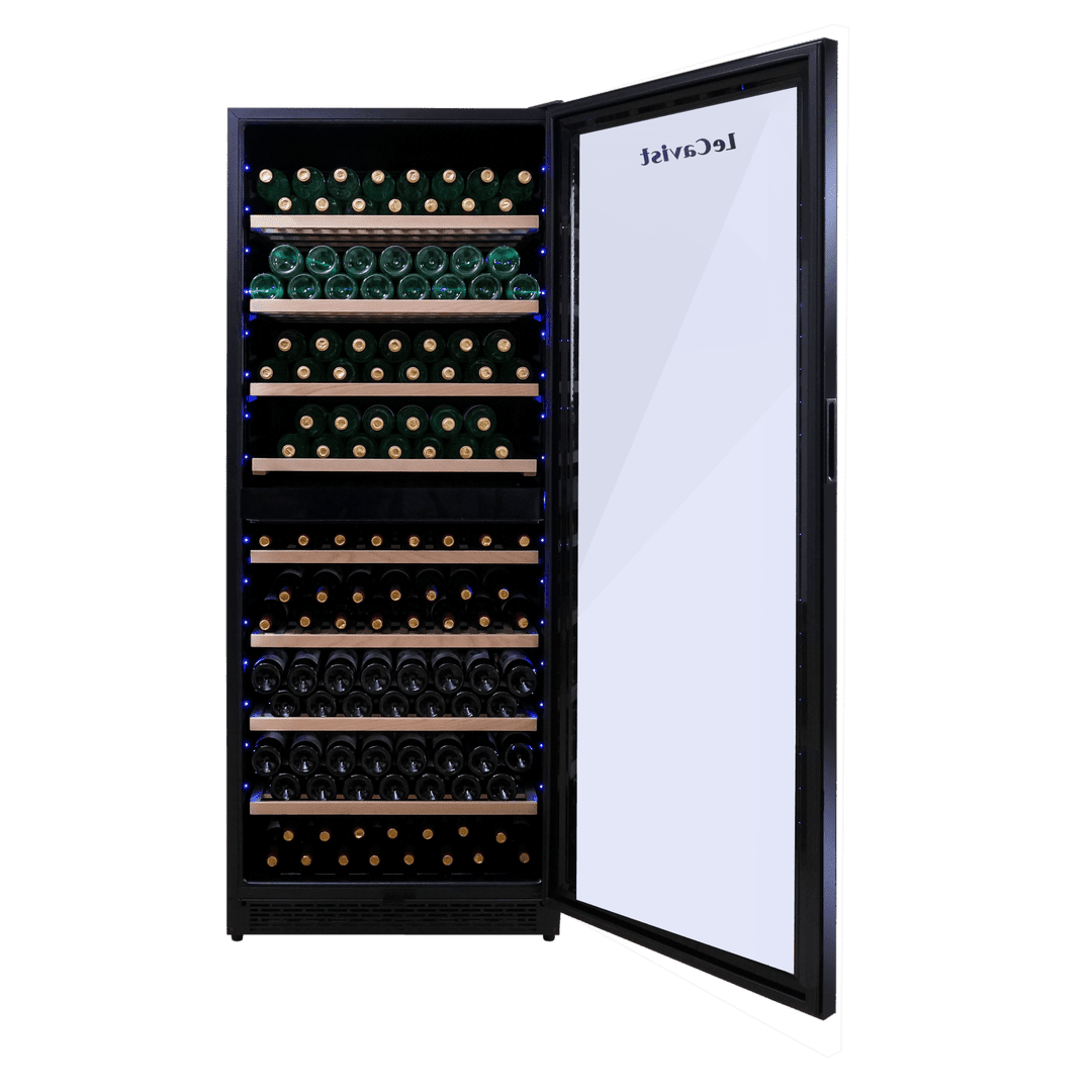 PRODUCT: LECAVIST Wine Cabinet - 303 Bottle - Dual Zone - Built-in - Black (LCS300VN2Z1D) - Built-In - LeCavist Wine Cabinets