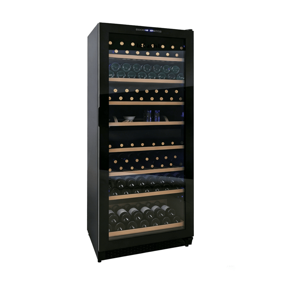 PRODUCT: LECAVIST Wine Cabinet - 303 Bottle - Dual Zone - Built-in - Black (LCS300VN2Z1D) - Built-In - LeCavist Wine Cabinets