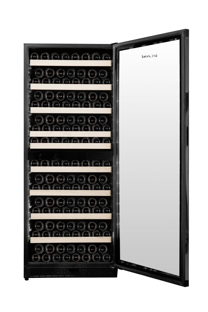 LECAVIST - 303 Bottle - Dual Zone Wine Cabinet (LCS300VN2Z1D) - LeCavist NZ