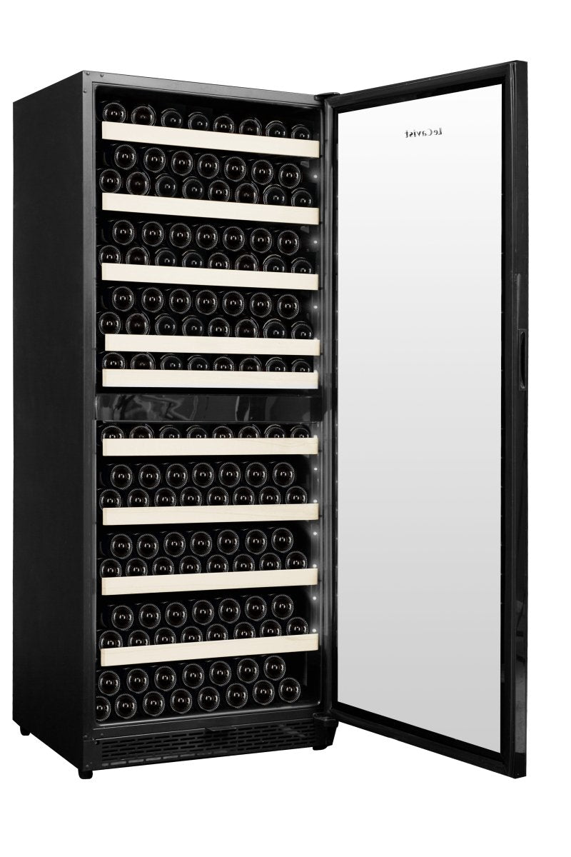 LECAVIST - 303 Bottle - Dual Zone Wine Cabinet (LCS300VN2Z1D) - LeCavist NZ