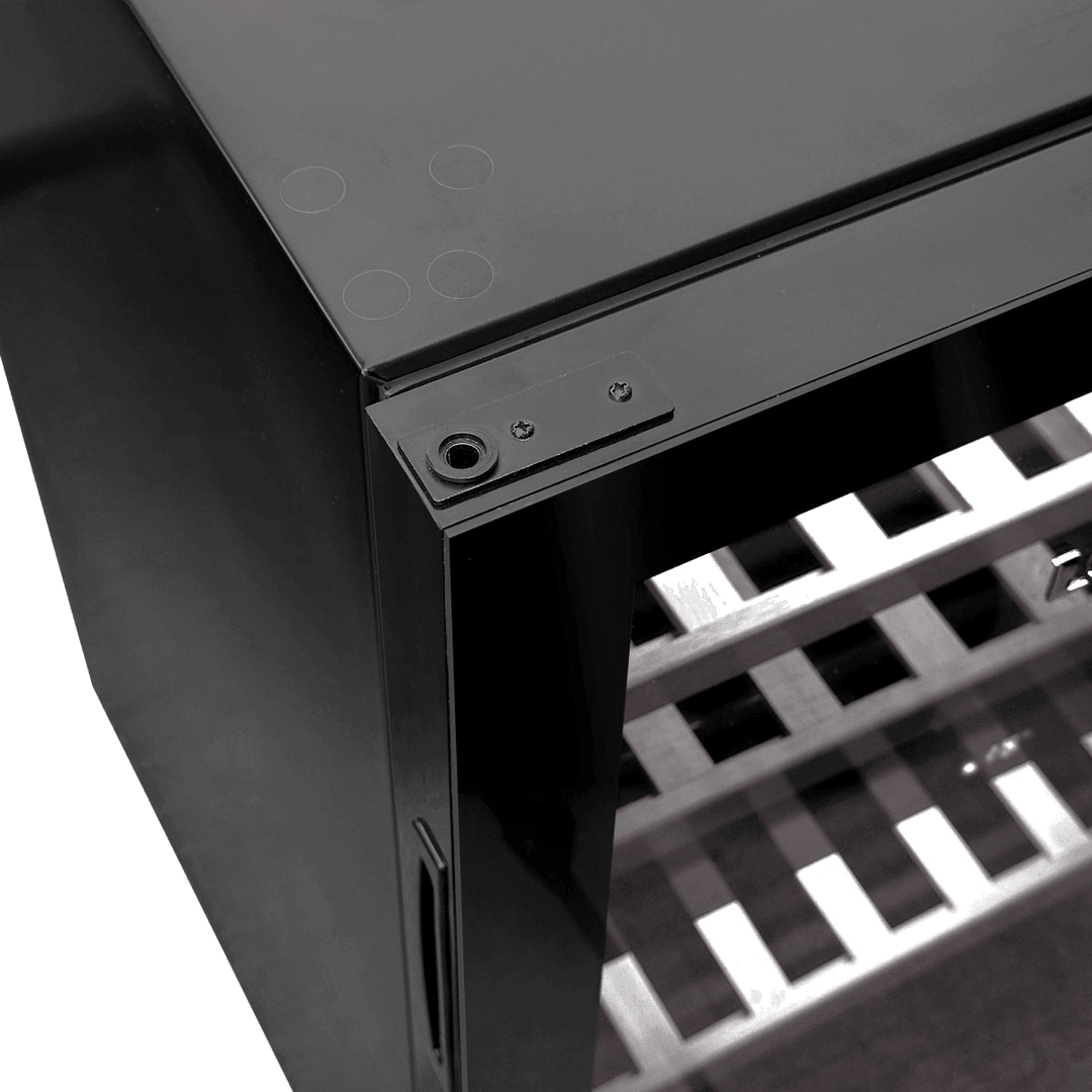 DETAILS: LECAVIST Wine Cabinet - 56 Bottle - Dual Zone - Freestanding - Black (LKS56VN2Z) - Freestanding - LeCavist Wine Cabinets