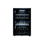 LECAVIST - 56 Bottle - Dual Zone - Black Wine Cabinet (LKS56VN2Z)