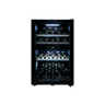 LECAVIST - 56 Bottle - Dual Zone - Black Wine Cabinet (LKS56VN2Z)