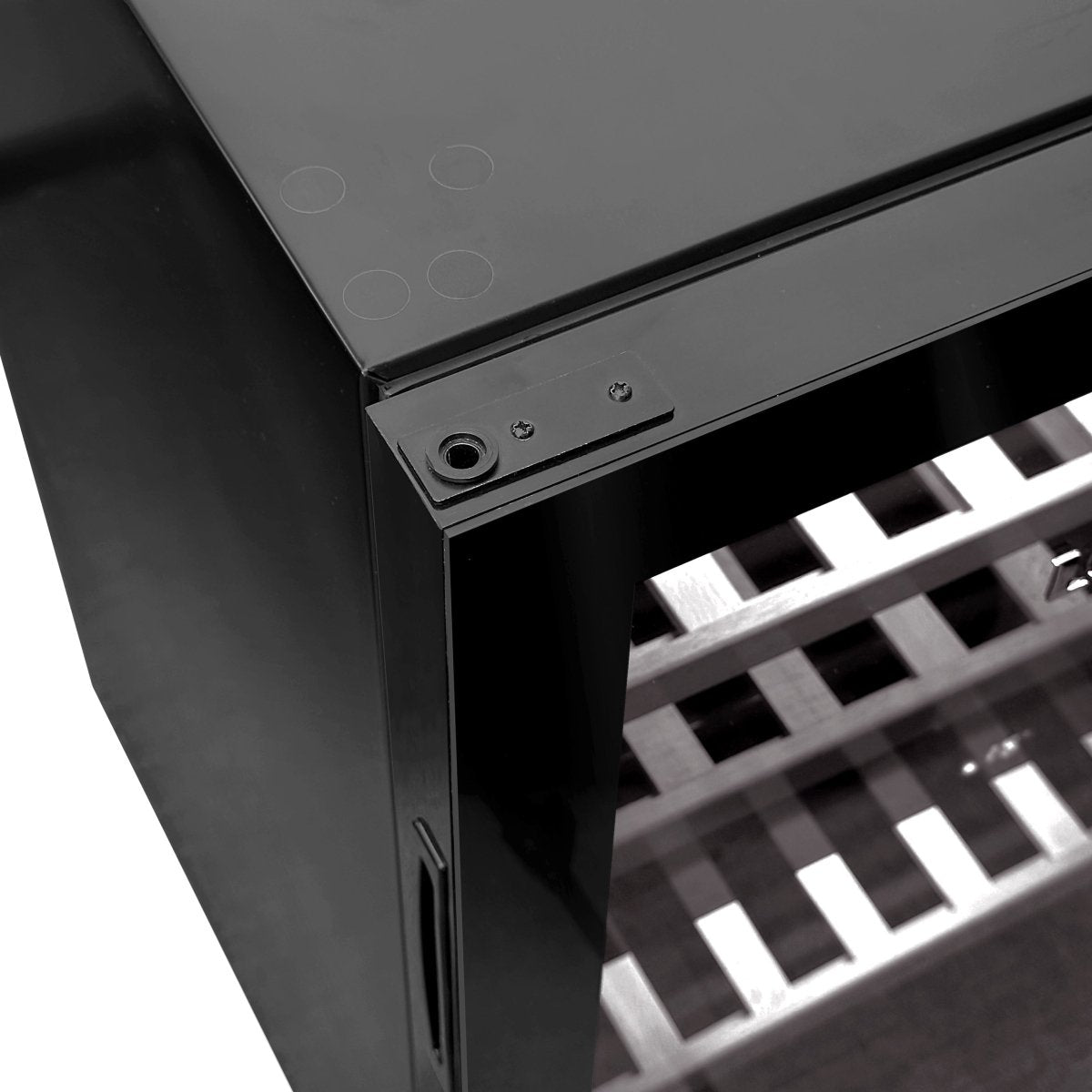 LECAVIST - 56 Bottle - Dual Zone - Black Wine Cabinet (LKS56VN2Z) - LeCavist NZ