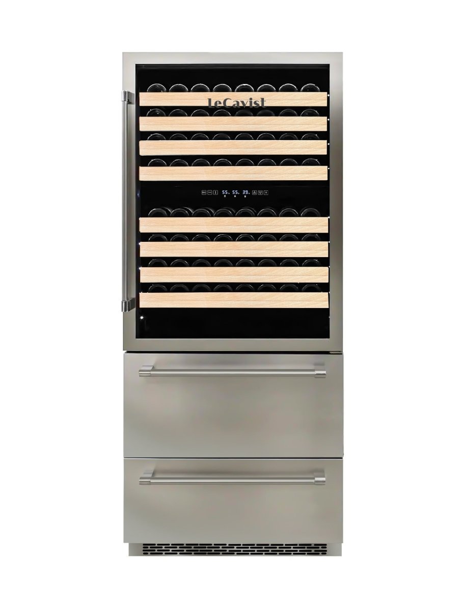 LECAVIST 600L Beverage Center Triple Zone LCS600VX2DP - Built - In - Lecavist