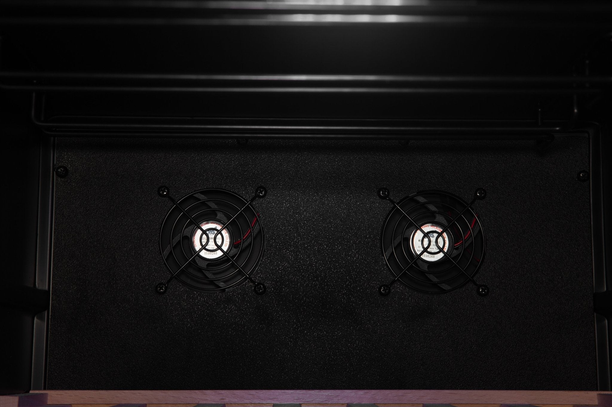 LECAVIST - 97 Bottle - Single Zone - Black Wine Cabinet (LCS100VN) - LeCavist NZ