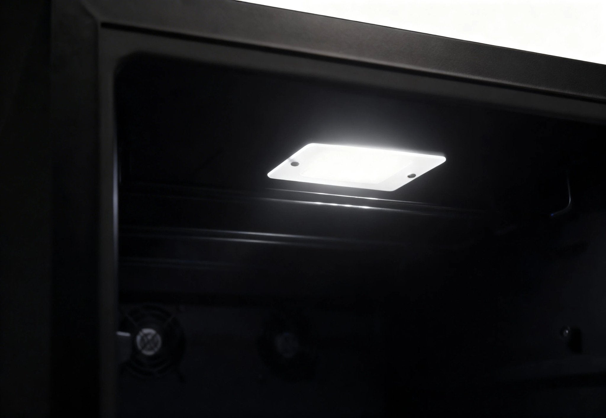 LECAVIST - 97 Bottle - Single Zone - Black Wine Cabinet (LCS100VN) - LeCavist NZ