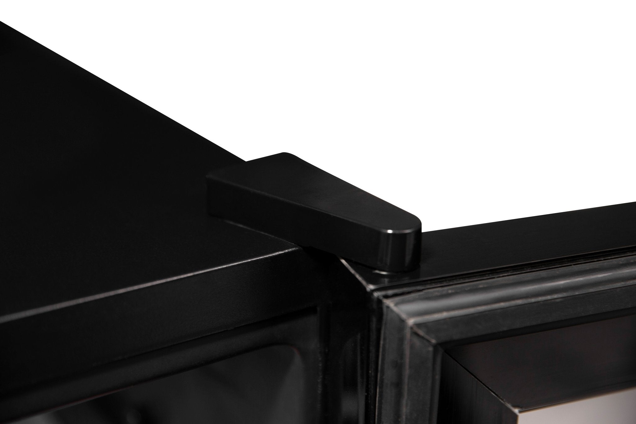 LECAVIST - 97 Bottle - Single Zone - Black Wine Cabinet (LCS100VN) - LeCavist NZ