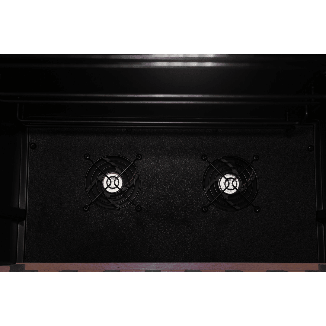 DETAILS: LECAVIST Wine Cabinet - 97 Bottle - Single Zone - Freestanding - Black (LCS100VN) PRE-ORDER - Freestanding - LeCavist Wine Cabinets