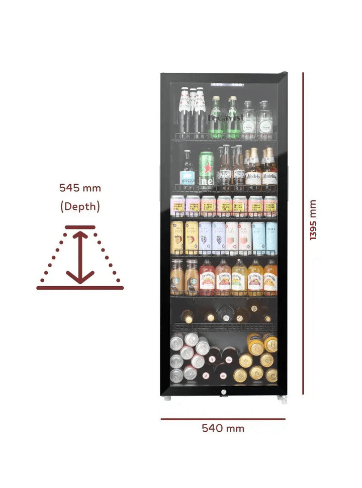 PRODUCT: LECAVIST Beverage Centre 237L Black LJBC238MN