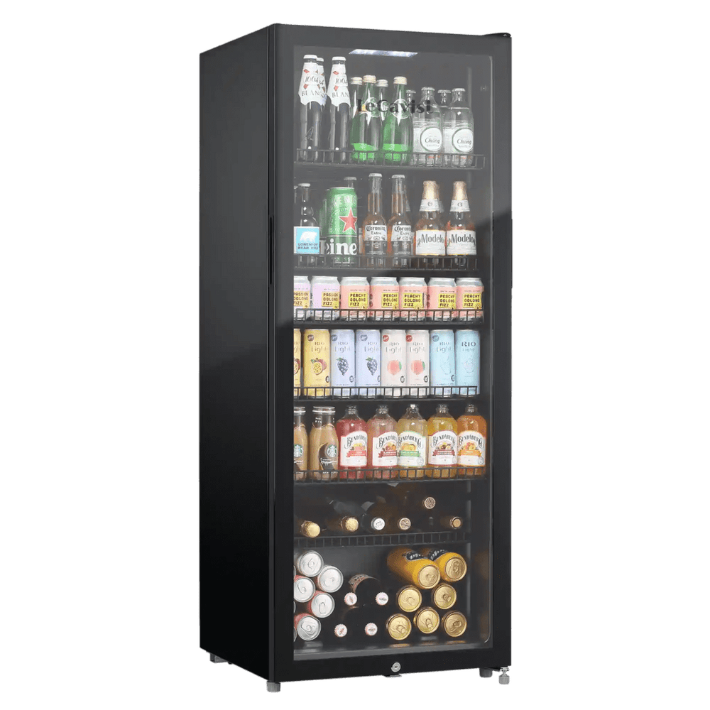 PRODUCT: LECAVIST Beverage Centre - 237L - Black (LJBC238MN) - Freestanding - LeCavist Wine Cabinets