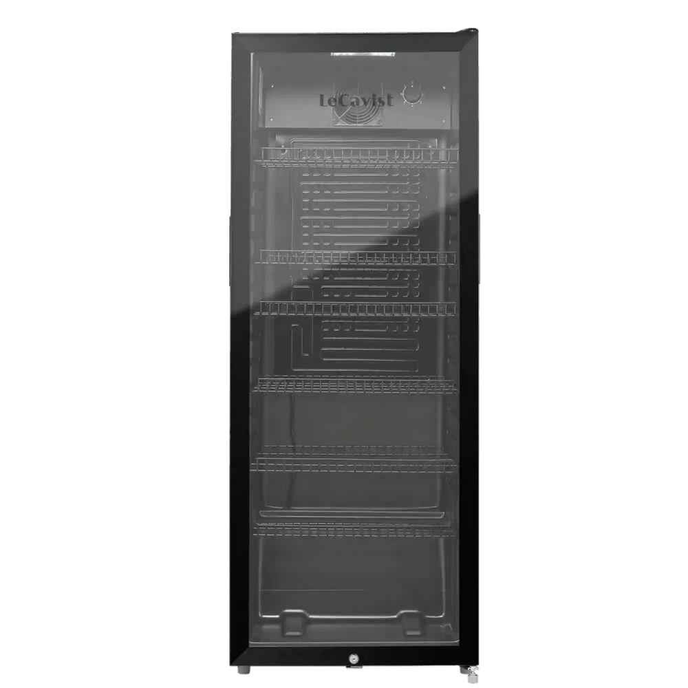 PRODUCT: LECAVIST Beverage Centre - 237L - Black (LJBC238MN) - Freestanding - LeCavist Wine Cabinets