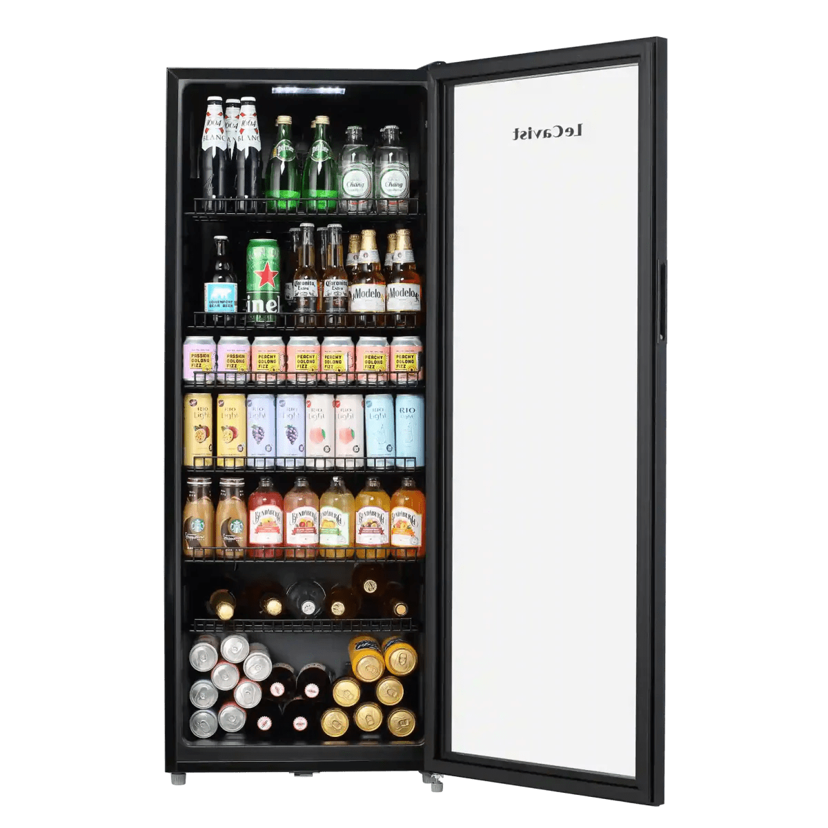 PRODUCT: LECAVIST Beverage Centre 237L Black LJBC238MN