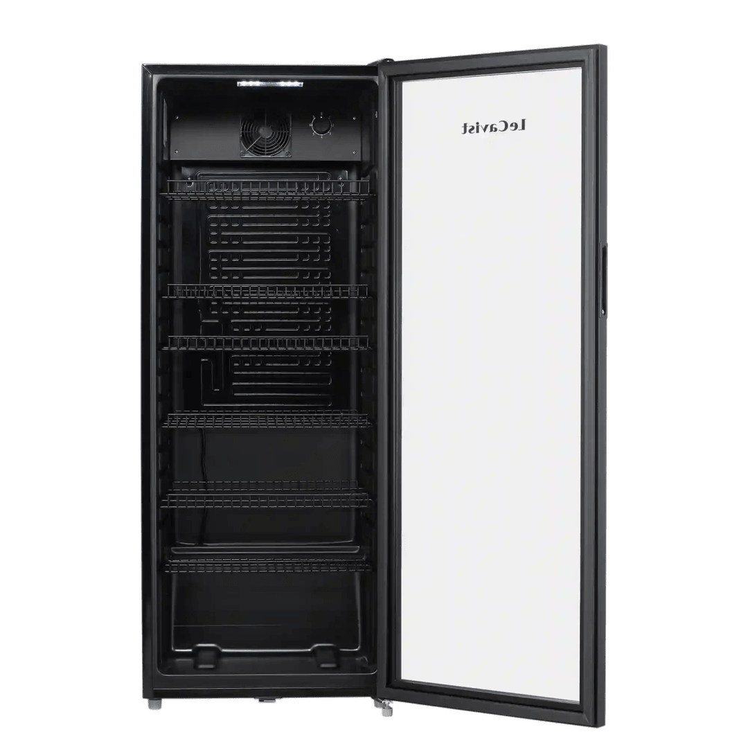 PRODUCT: LECAVIST Beverage Centre - 237L - Black (LJBC238MN) - Freestanding - LeCavist Wine Cabinets