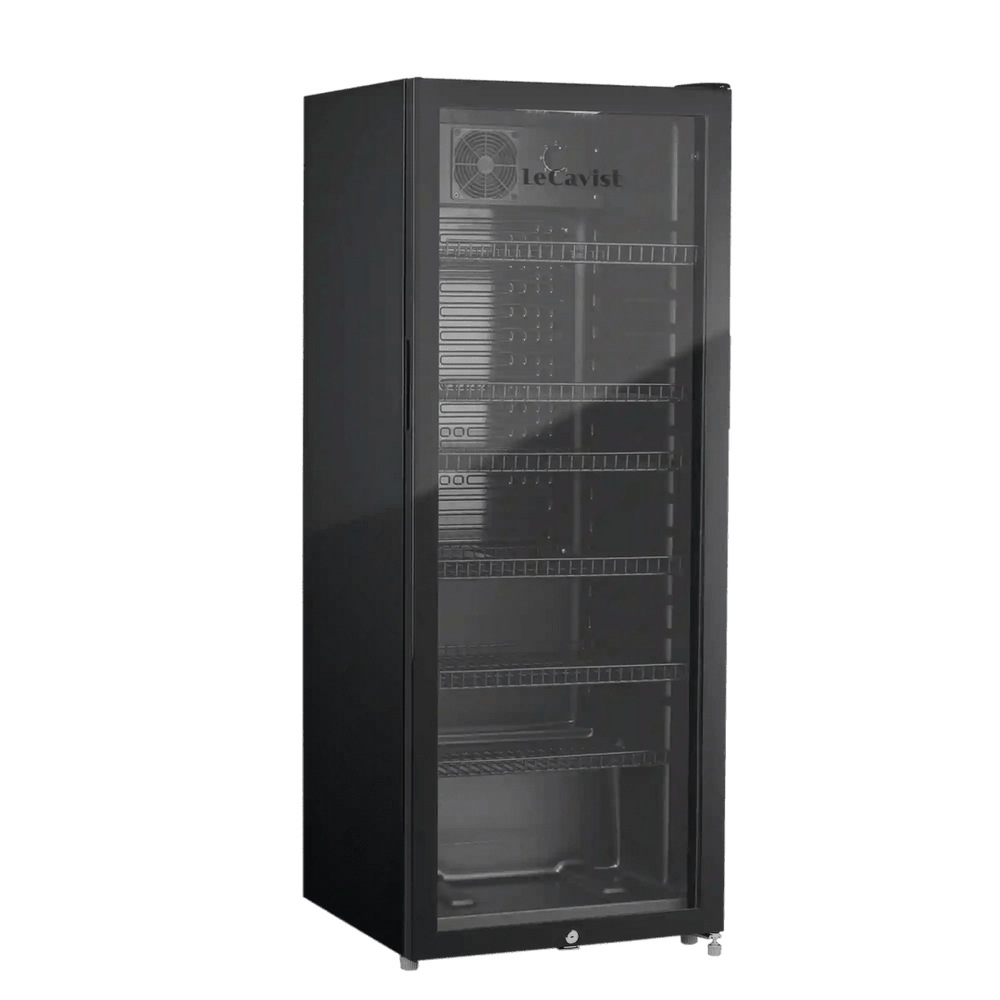 PRODUCT: LECAVIST Beverage Centre - 237L - Black (LJBC238MN) - Freestanding - LeCavist Wine Cabinets