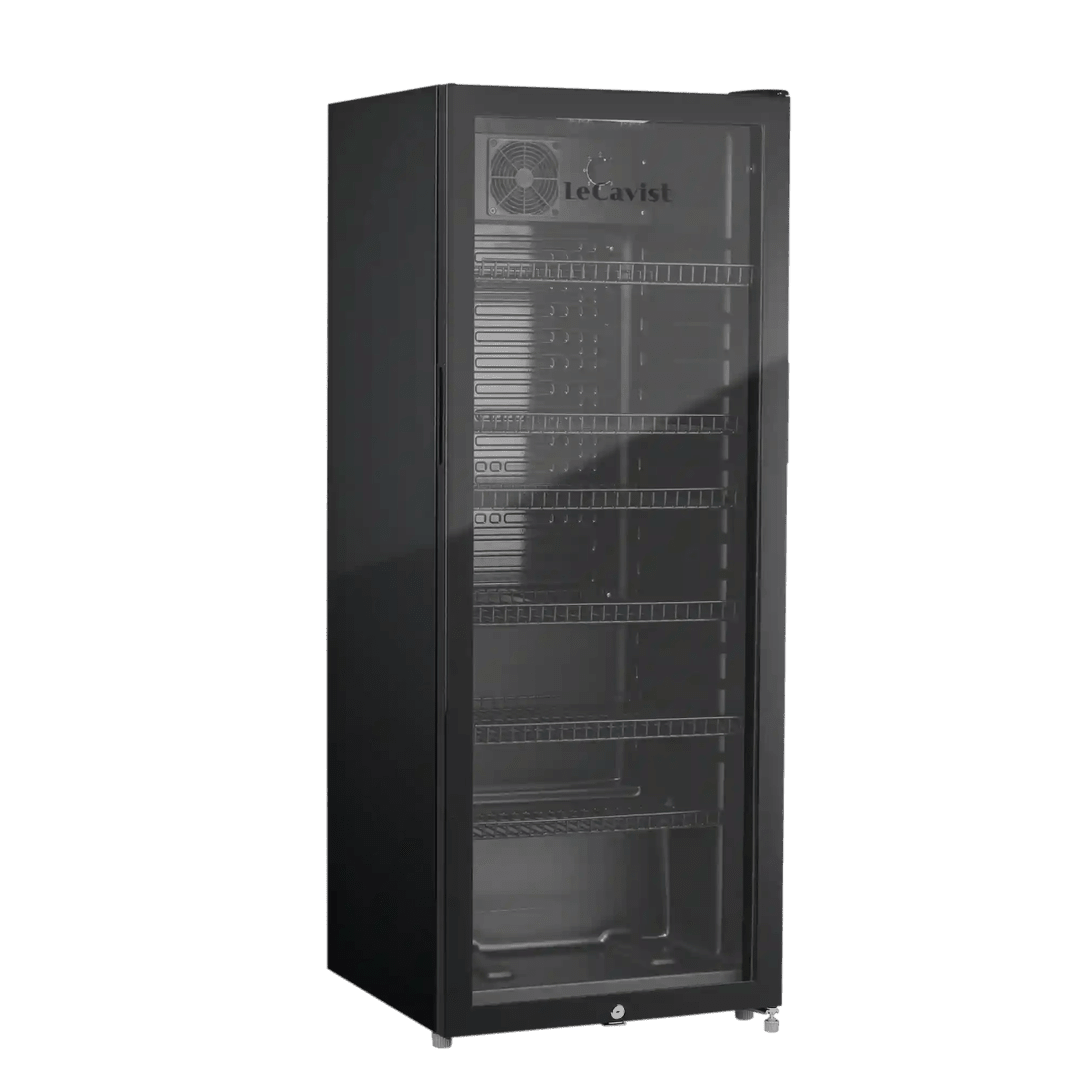PRODUCT: LECAVIST Beverage Centre - 237L - Black (LJBC238MN) - Freestanding - LeCavist Wine Cabinets