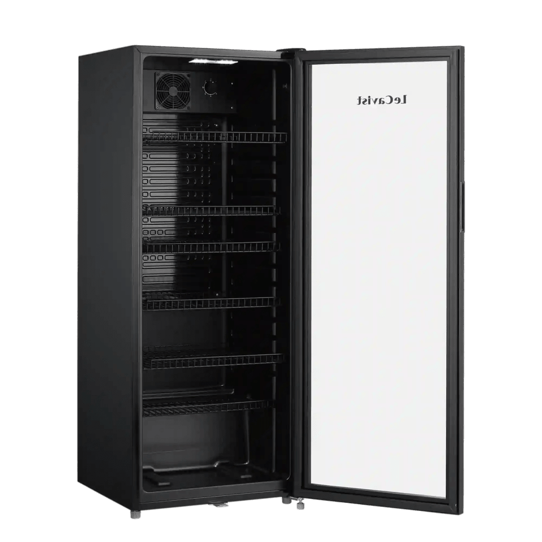 PRODUCT: LECAVIST Beverage Centre - 237L - Black (LJBC238MN) - Freestanding - LeCavist Wine Cabinets