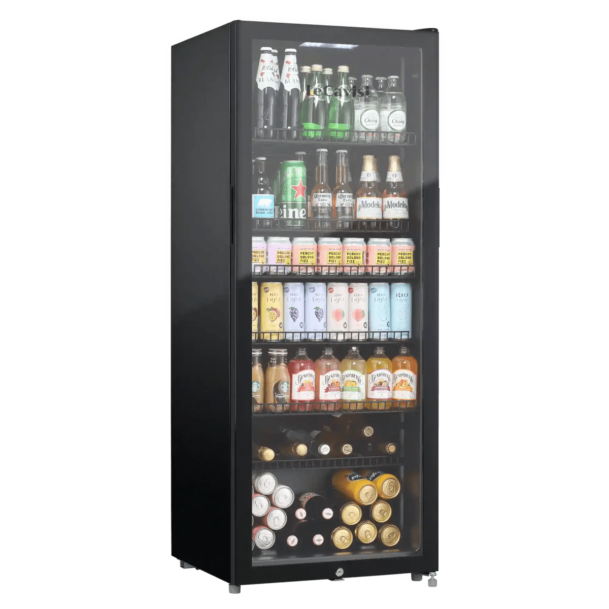 PRODUCT: LECAVIST Beverage Centre 237L Black LJBC238MN