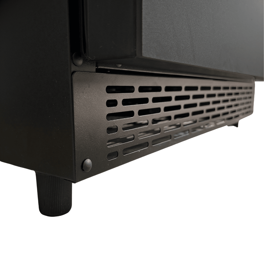 LECAVIST Wine Cabinet - 133 Bottle - Triple Zone with Beverage Drawers - Built-in - Black (LCS458VN2DP) - LeCavist NZ