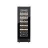 LECAVIST Wine Cabinet - 20 Bottle - Single Zone - Built-In - Black (LJ20VNBU)
