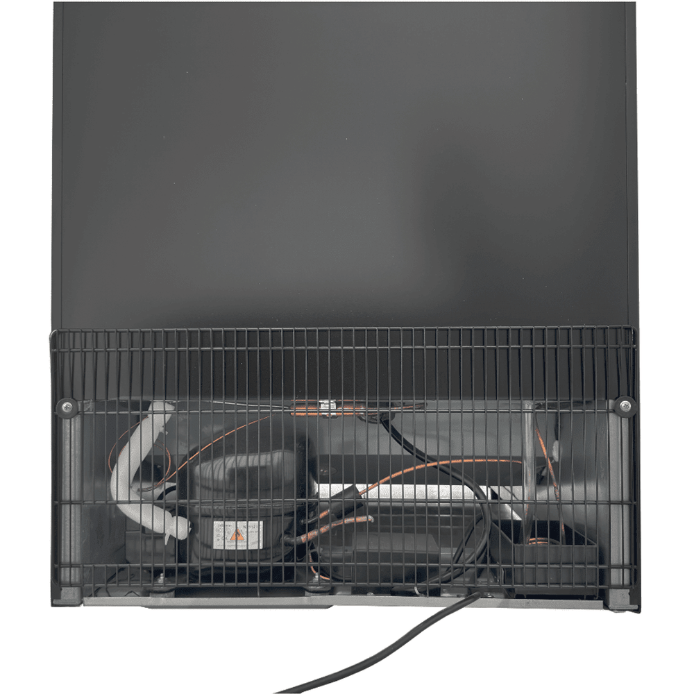 DETAILS: LECAVIST Wine Cabinet - 209 Bottle - Dual Zone - Built-In - Black (LCS210VN2ZBI) PRE-ORDER - Built-In - LeCavist Wine Cabinets
