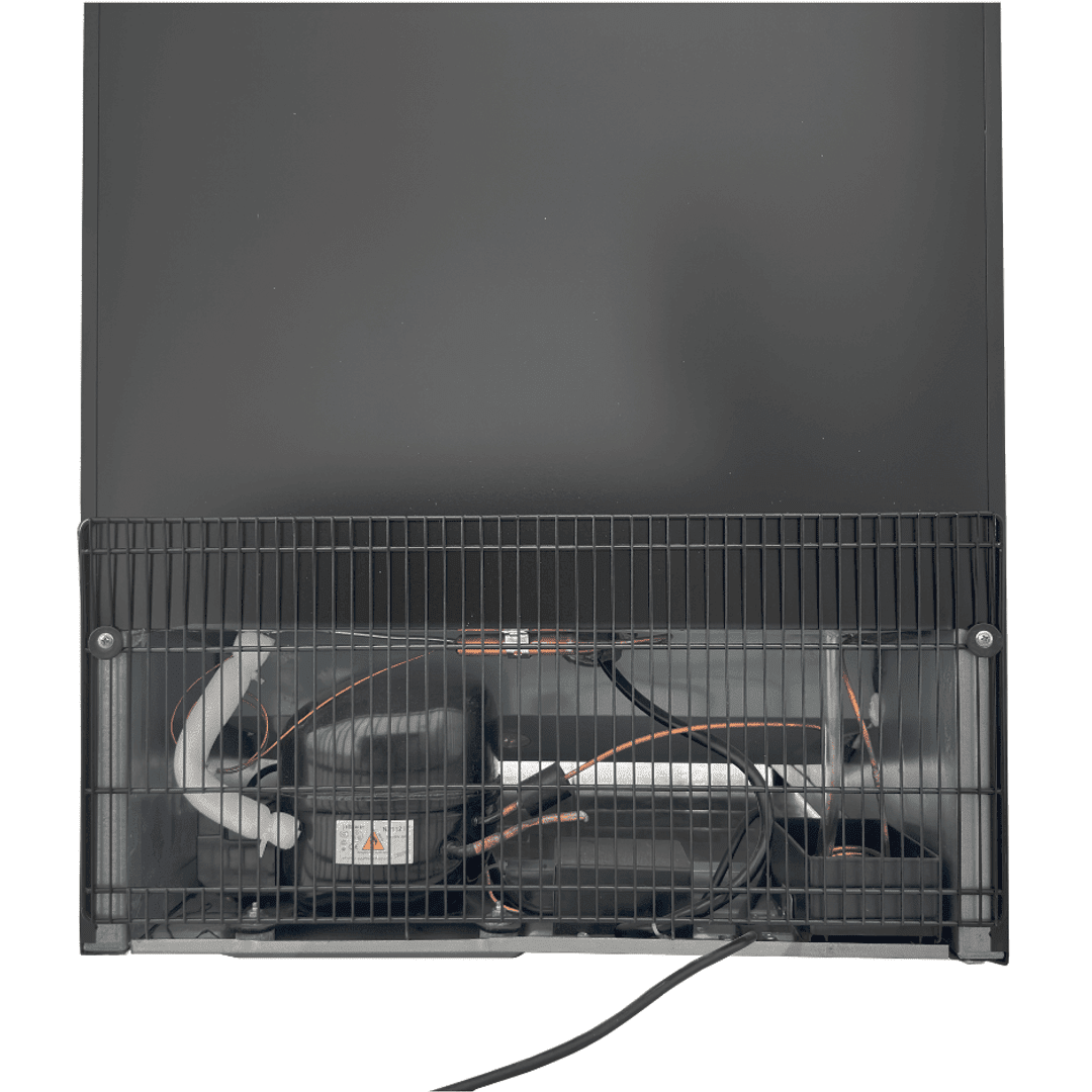 DETAILS: LECAVIST Wine Cabinet - 209 Bottle - Dual Zone - Built-In - Black (LCS210VN2ZBI) PRE-ORDER - Built-In - LeCavist Wine Cabinets