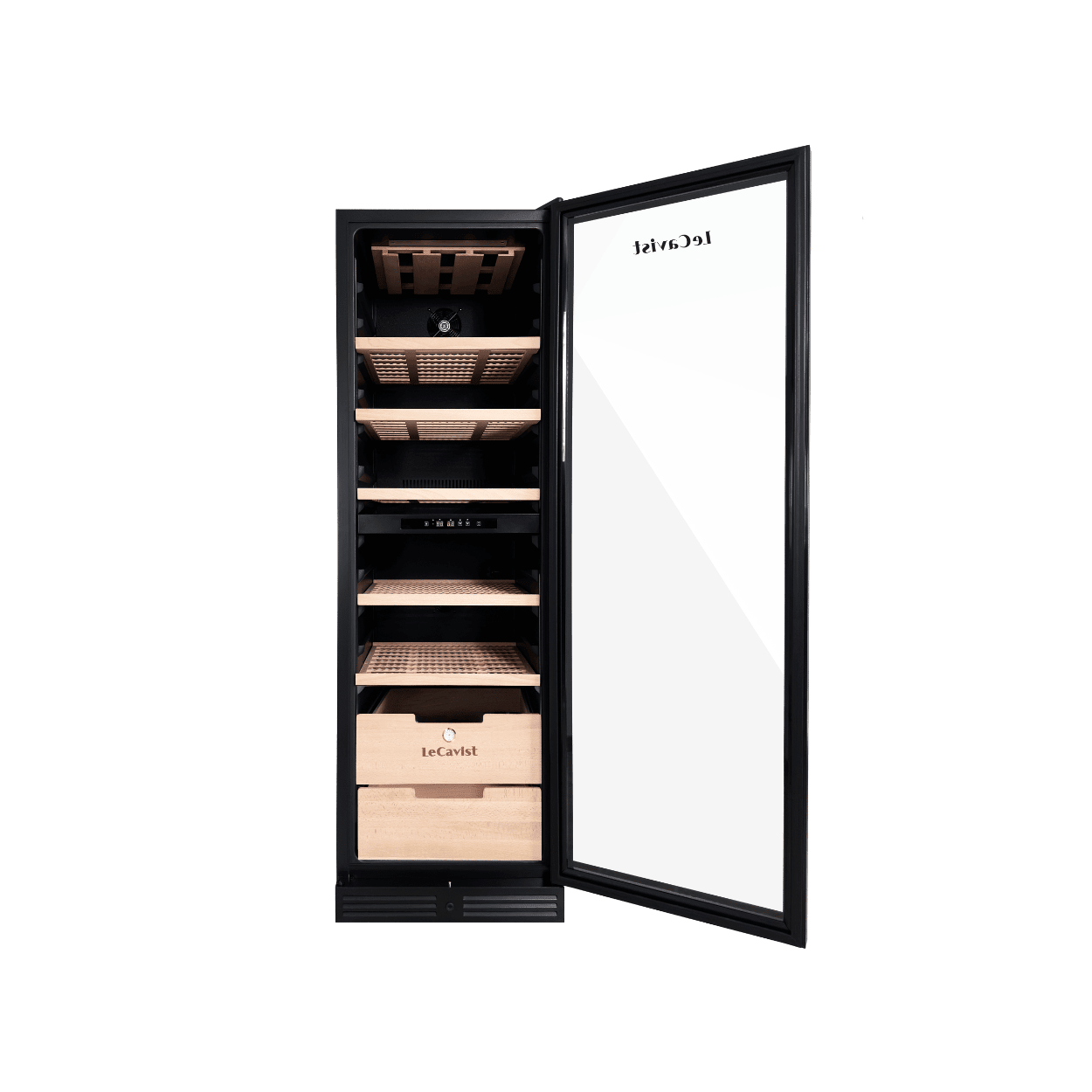 LECAVIST Wine Cabinet - 209 Bottle - Dual Zone - Built - In - Black (LCS210VN2ZBI) PRE ORDER - LeCavist NZ