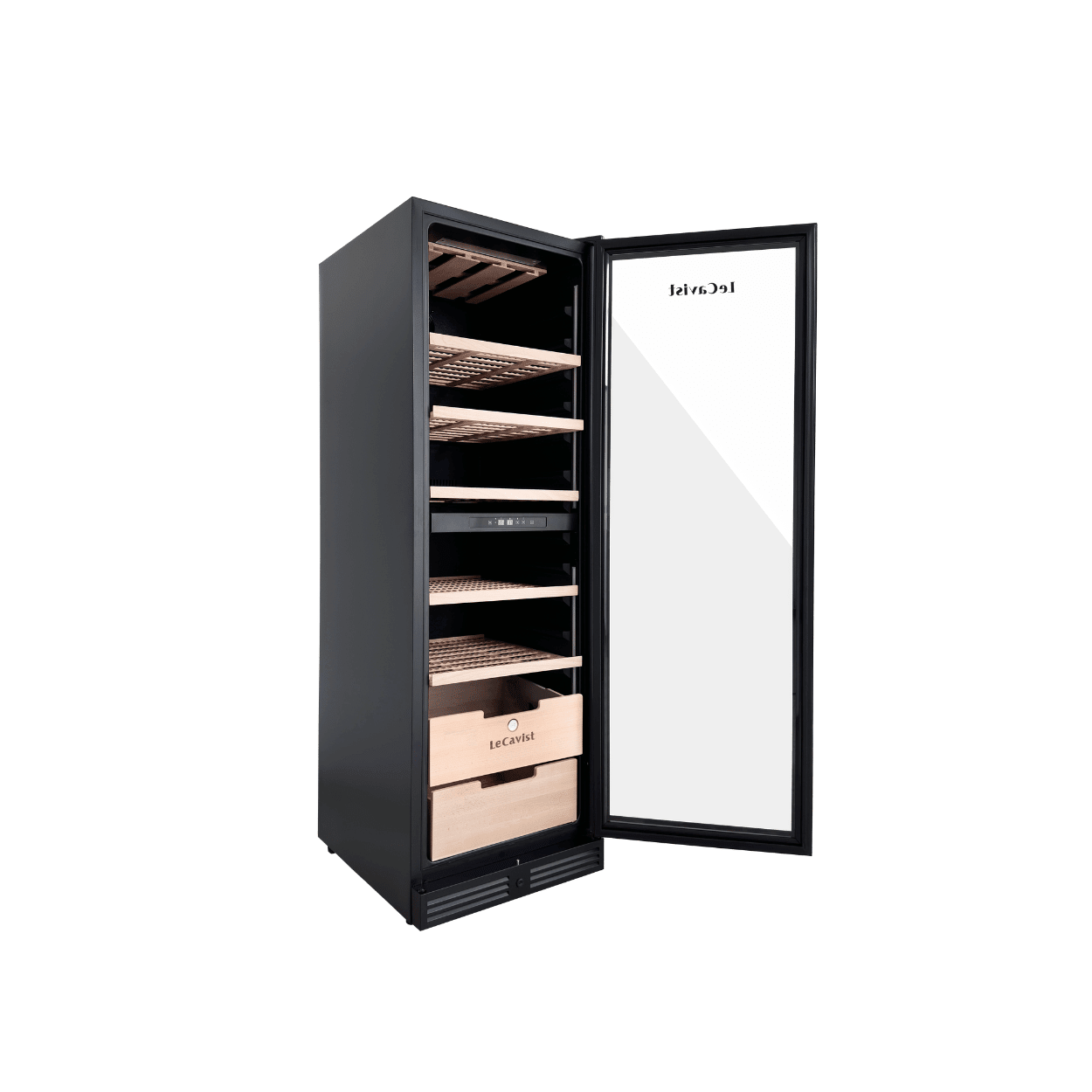 LECAVIST Wine Cabinet - 209 Bottle - Dual Zone - Built - In - Black (LCS210VN2ZBI) PRE ORDER - LeCavist NZ