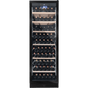 LECAVIST Wine Cabinet - 209 Bottle - Single Zone - Built-In - Black (LCS220VN1ZBI)