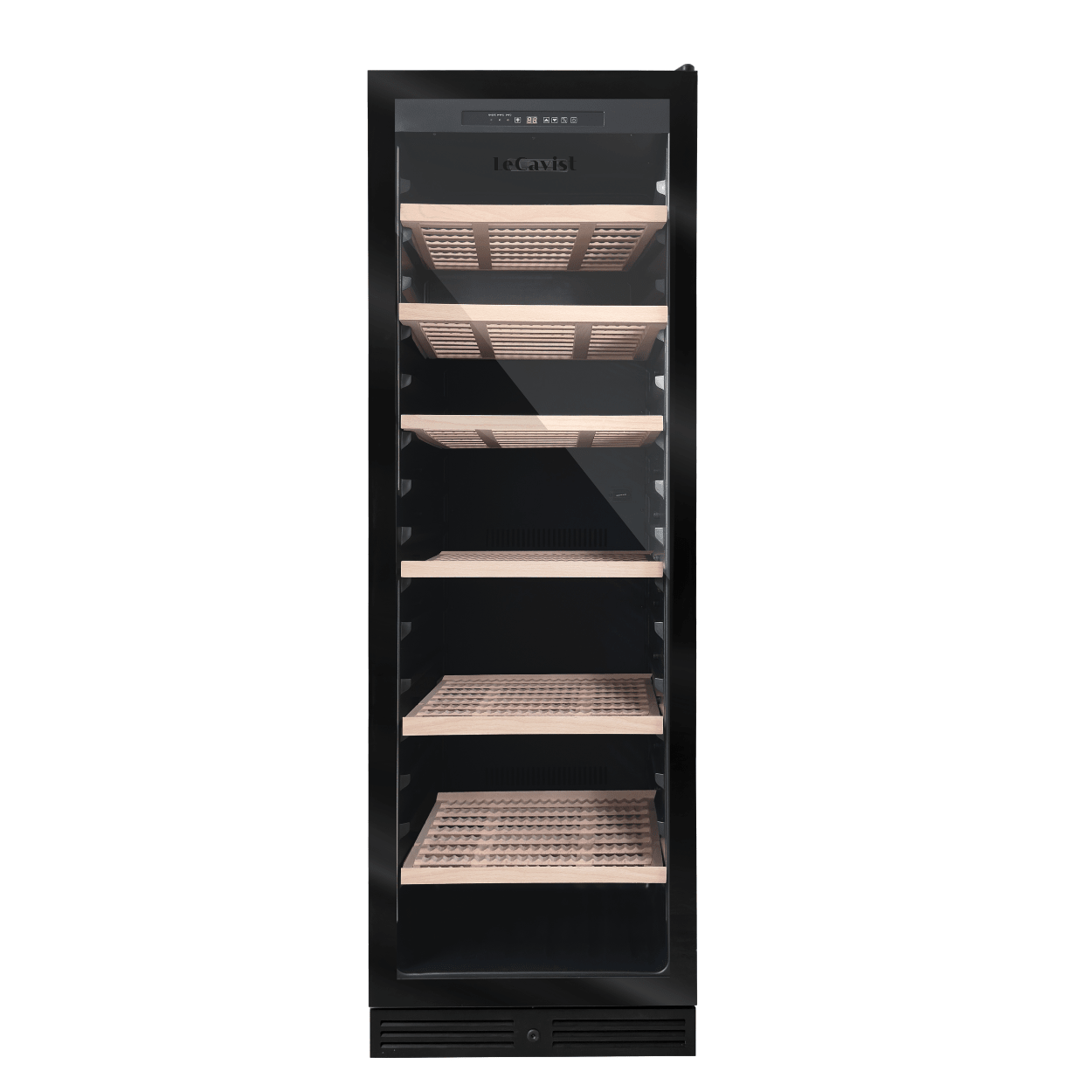 LECAVIST Wine Cabinet - 209 Bottle - Single Zone - Built - In - Black (LCS220VN1ZBI) PRE - ORDER - LeCavist NZ